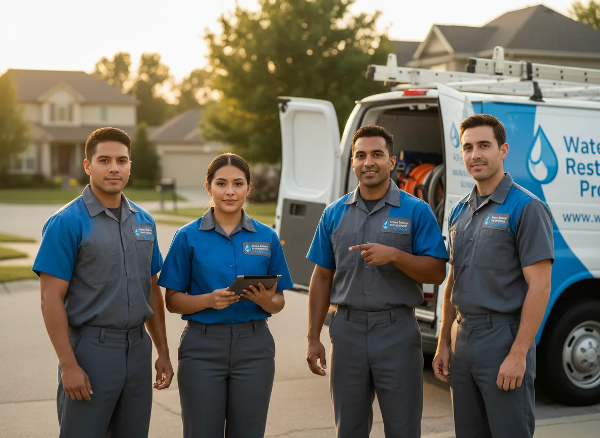 Flood Restoration company in Arthur, IL